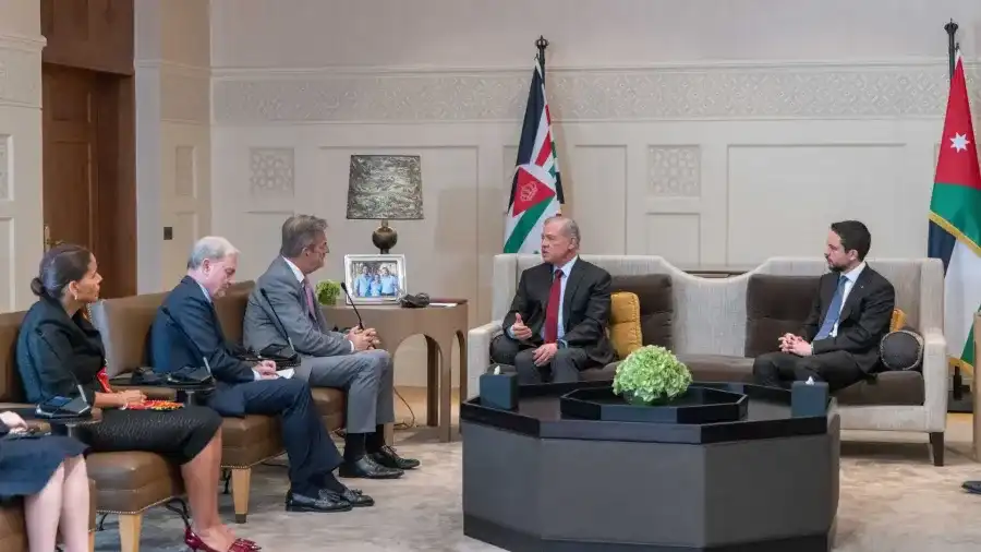 مدار الساعة,أخبار الأردن,اخبار الاردن,نائب رئيس الوزراء,وزير الخارجية وشؤون المغتربين,الحسين بن عبدالله الثاني,ولي العهد,رئيس الوزراء,أيمن الصفدي,قصر الحسينية