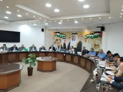 اجتماع يبحث خطة الشتاء ورفع الجاهزية