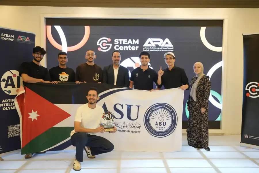 مدار الساعة,أخبار الجامعات الأردنية,جامعة العلوم التطبيقية,جمهورية مصر العربية,الذكاء الاصطناعي