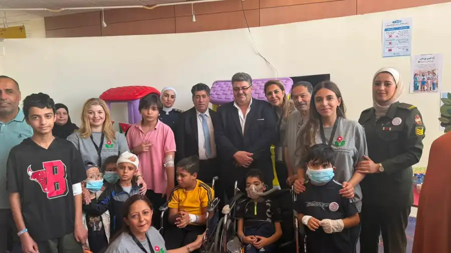 مدار الساعة,أخبار الصحة والأسرة,مناسبات أردنية,الملكة رانيا العبدالله,الخدمات الطبية الملكية