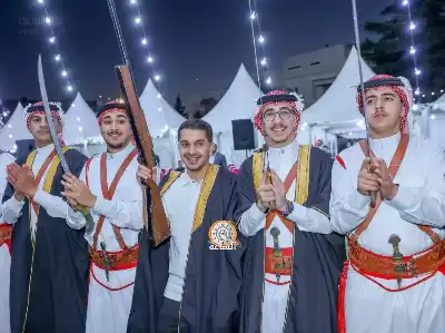 رجل الأعمال سامي شريم يولم بزفاف