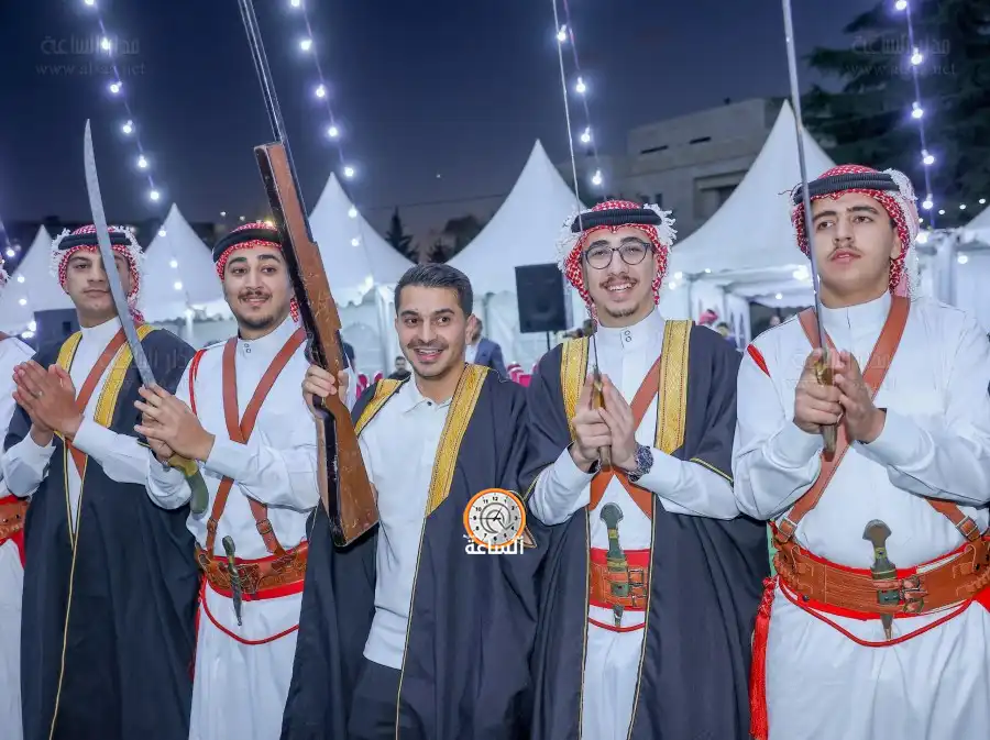 مدار الساعة,جاهات وأعراس الأردن