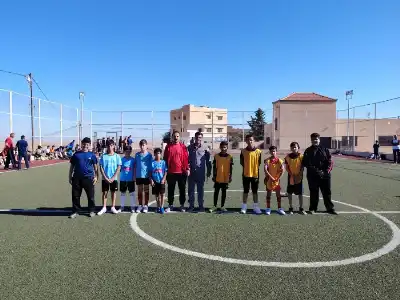 مبادرة أهلية لافتة خلال بطولة كرة