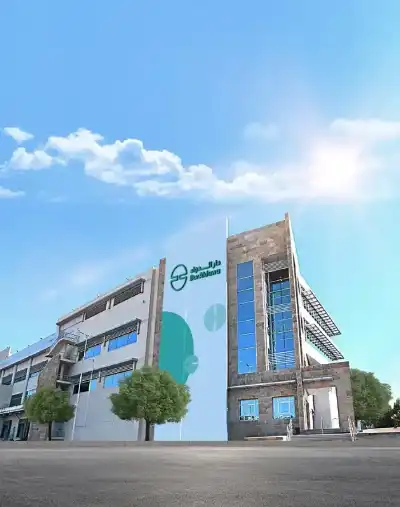 الهميسات خلفا للناصر في دار الدواء