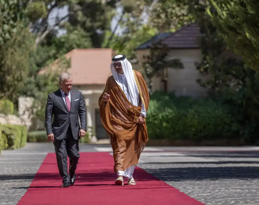 مدار الساعة,أخبار الأردن,اخبار الاردن,الملك عبدالله الثاني,المملكة الأردنية الهاشمية,وزارة الخارجية,الشيخ تميم بن حمد