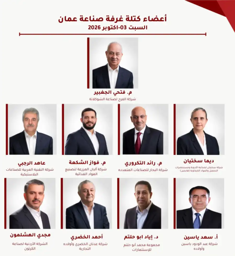 مدار الساعة,أخبار اقتصادية,مناسبات أردنية,غرفة صناعة عمان,الهيئة المستقلة للانتخاب