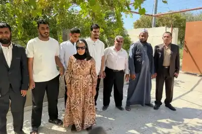 100 كفيف بعشيرة واحدة.. حكاية الغراغير