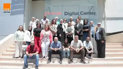 أورنج الأردن بالشراكة مع مشروع ريادة