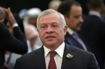 الملك يلقي كلمة الأردن في الجلسة