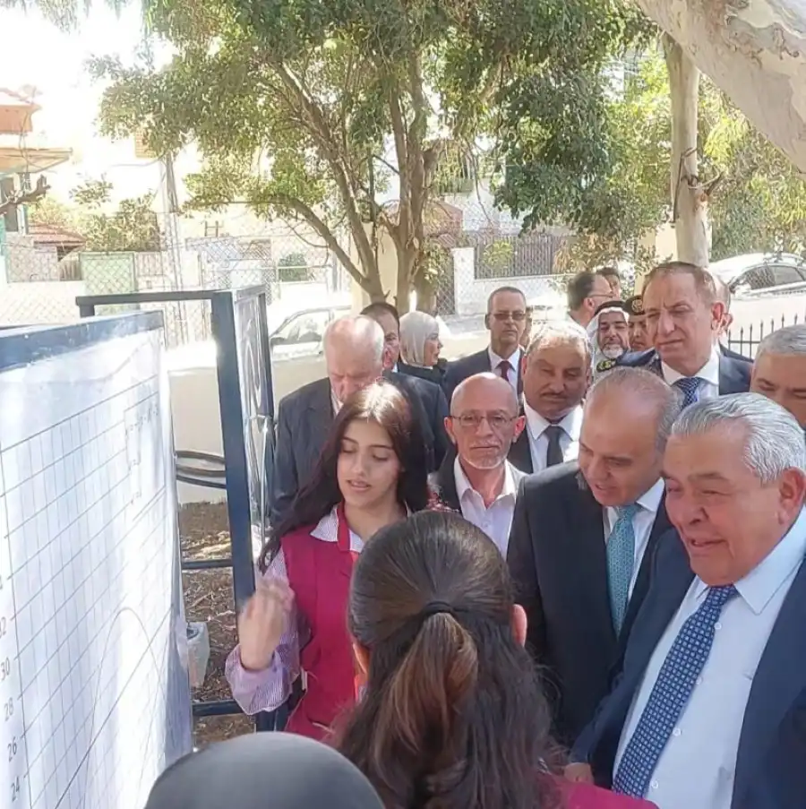 مدار الساعة,أخبار الأردن,اخبار الاردن,مناسبات أردنية,وزير التربية والتعليم,الدكتور عزمي محافظة,وزير الزراعة,الحسن بن طلال,رئيس الوزراء,عزمي محافظة,المجلس الأعلى للعلوم والتكنولوجيا,وزارة التربية والتعليم,جامعة اليرموك,أونروا,الذكاء الاصطناعي