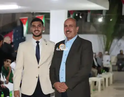 عشيرة الخلايلة تحتفل بتخرج جعفر (صور)