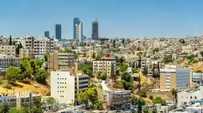 طقس الاردن حتى الاثنين