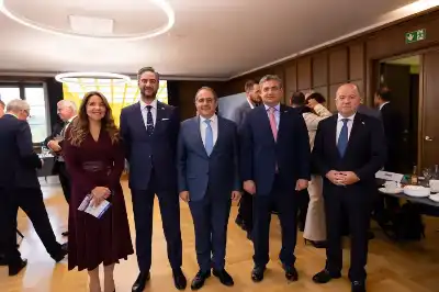 رئيس مجلس إدارة المدن الصناعية يشارك