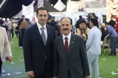 الشيخ تركي اخوارشيدة الخزاعلة يشكر