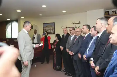 الصحفي الخشمان يبارك للزميل العساف حصولة