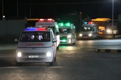 الجيش الاردني يجلي الدفعة الـ(33) من