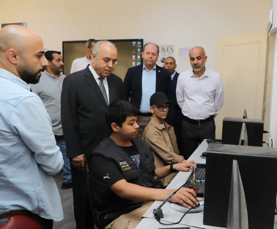 مدار الساعة,أخبار الأردن,اخبار الاردن,وزير التربية والتعليم,الدكتور عزمي محافظة,عزمي محافظة,الملكة رانيا العبدالله