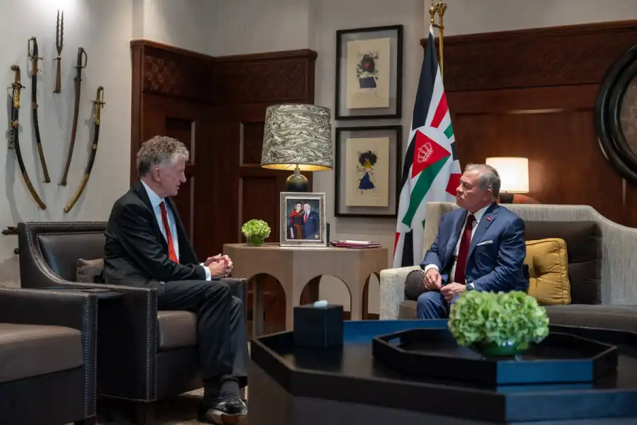 مدار الساعة,أخبار الأردن,اخبار الاردن,الملك عبدالله الثاني,قصر الحسينية