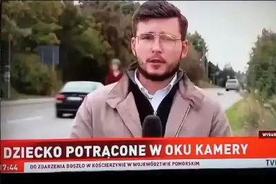 دهس على الهواء المباشر.. كيف نجت