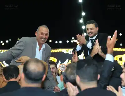 الغانم يولم بزفاف نجله راشد (صور)