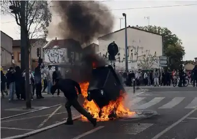 فرنسا.. توقيف أكثر من 1700 شخص