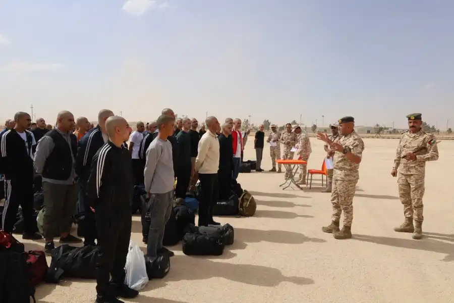 مدار الساعة,أخبار الأردن,اخبار الاردن,القوات المسلحة,الجيش العربي,خدمة العلم,القيادة العامة للقوات المسلحة,دائرة التعبئة والجيش الشعبي
