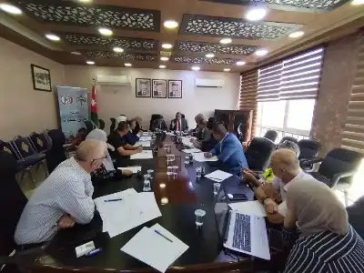 مؤسسة إعمار جرش تعقد اجتماعها الدوري