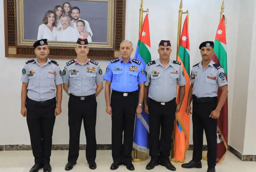 مدار الساعة,مناسبات أردنية,مديرية الأمن العام,الأمن العام,الدفاع المدني