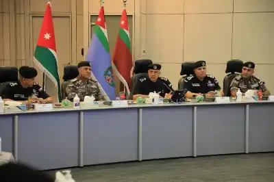 اللواء المعايطة يزور قوّات الدرك.. ويفتتح