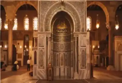 شاب الأنصار الذي تعلم الحلال والحرام