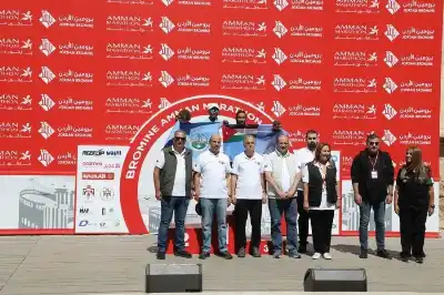 جامعة الزرقاء تتوج بالذهب في برومين