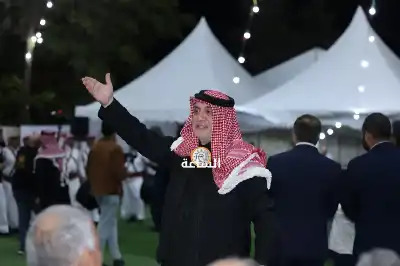 النابلسي يولم بزفاف نجله فارس (صور
