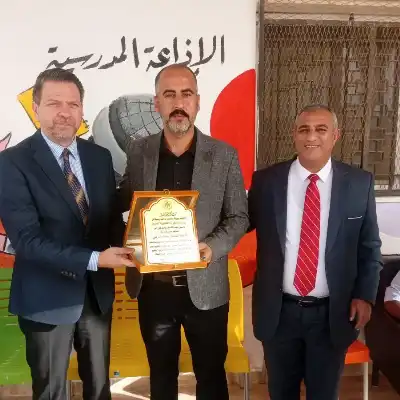 حزب الإصلاح في جرش يكرم معلمين