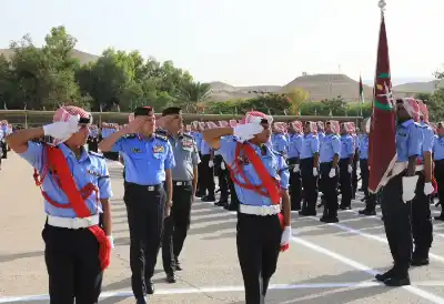 اللواء المعايطة يرعى تخريج دورة الشرطة