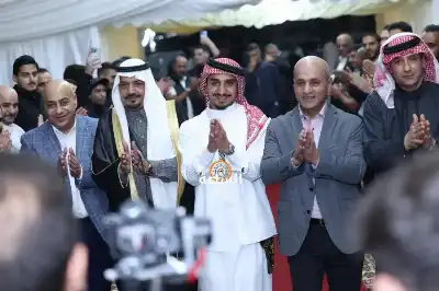 عبد الغني المناصير يولم بزفاف نجله