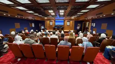 مركز الحوراني للتعلّم الإلكتروني وعمادة البحث