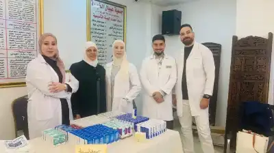 صيدلة عمان الاهلية تشارك في اليوم