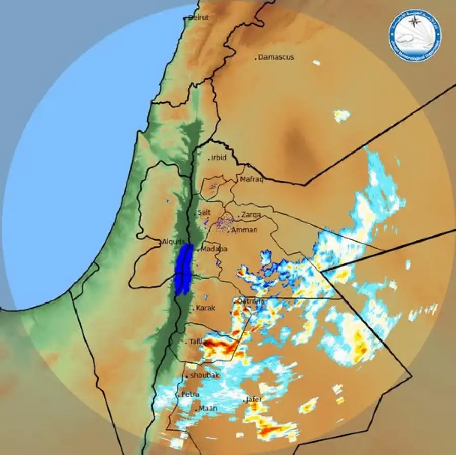 مدار الساعة,أخبار الأردن,اخبار الاردن,الطقس في الأردن اليوم,طقس الأردن,طقس العرب,طقس العرب الاردن,الأرصاد الجوية