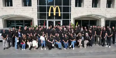ماكدونالدز الأردن يحتفي في Founder’s Day