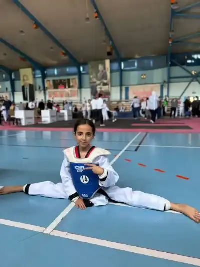 مشاركة مرتقبة للبطلة الأردنية الجوابرة في