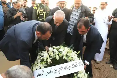 العيسوي يشارك في تشييع جثمان البرقاوي