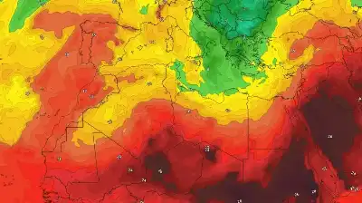 منخفض جوي قوي يصل الحوض الشرقي