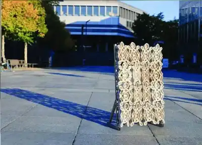 ثورة معمارية في سويسرا: بكتيريا حية