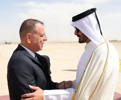 وزيرا الداخلية الأردني والقطري يبحثان التعاون