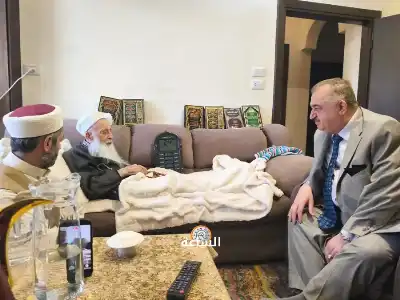 سفير العراق لدى الأردن يؤدي صلاة