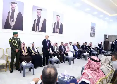 الديوان الملكي يعزي عشائر الكريشان والأرتيمة