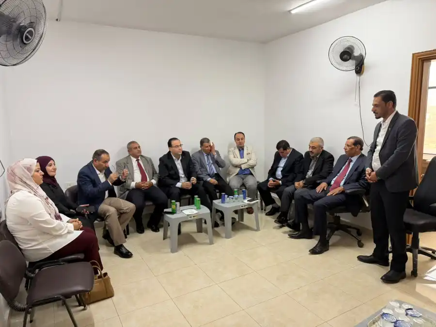 مدار الساعة,أخبار الأحزاب الأردنية