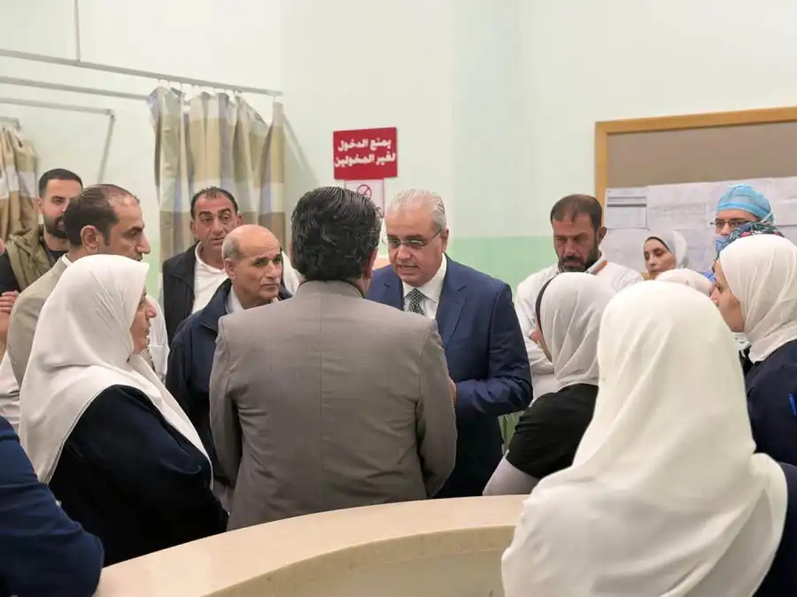 مدار الساعة,أخبار الصحة والأسرة,وزير الصحة,الدكتور جعفر حسان,رئيس الوزراء,وزارة الصحة