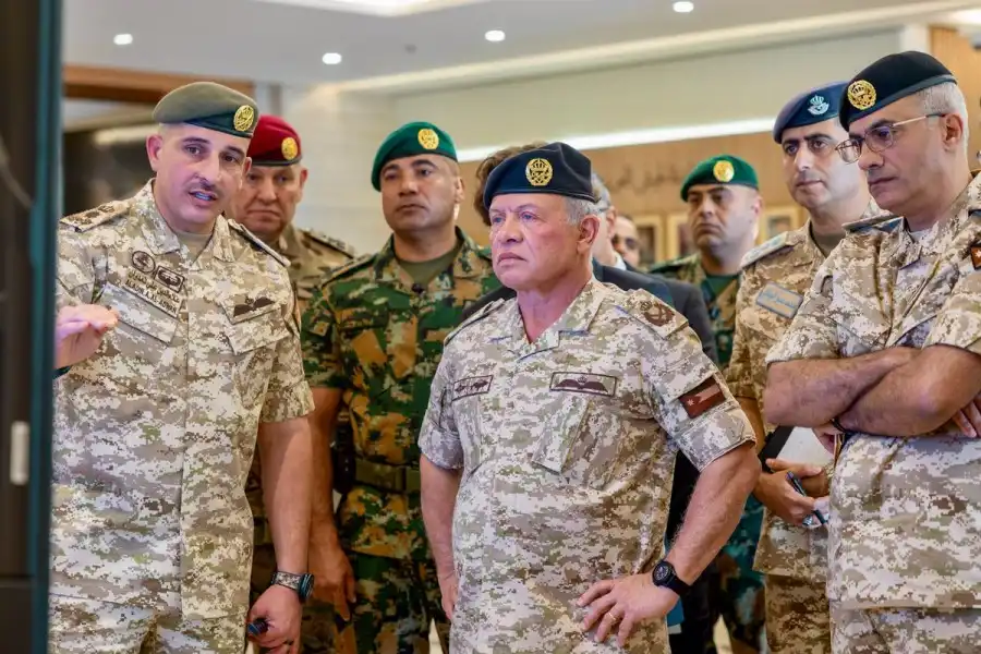 مدار الساعة,أخبار الأردن,اخبار الاردن,الملك عبدالله الثاني,الأمير هاشم بن عبدالله الثاني,هيئة الأركان المشتركة,القوات المسلحة,الجيش العربي,القيادة العامة للقوات المسلحة