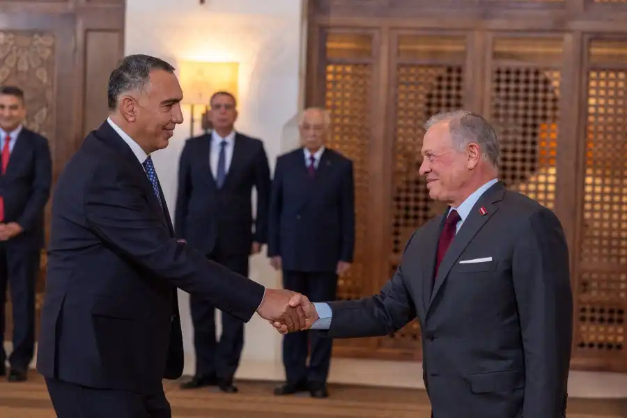 مدار الساعة,أخبار المجتمع الأردني,وزير الداخلية,مازن الفراية,الملك عبد الله الثاني,الديوان الملكي الهاشمي,قصر الحسينية